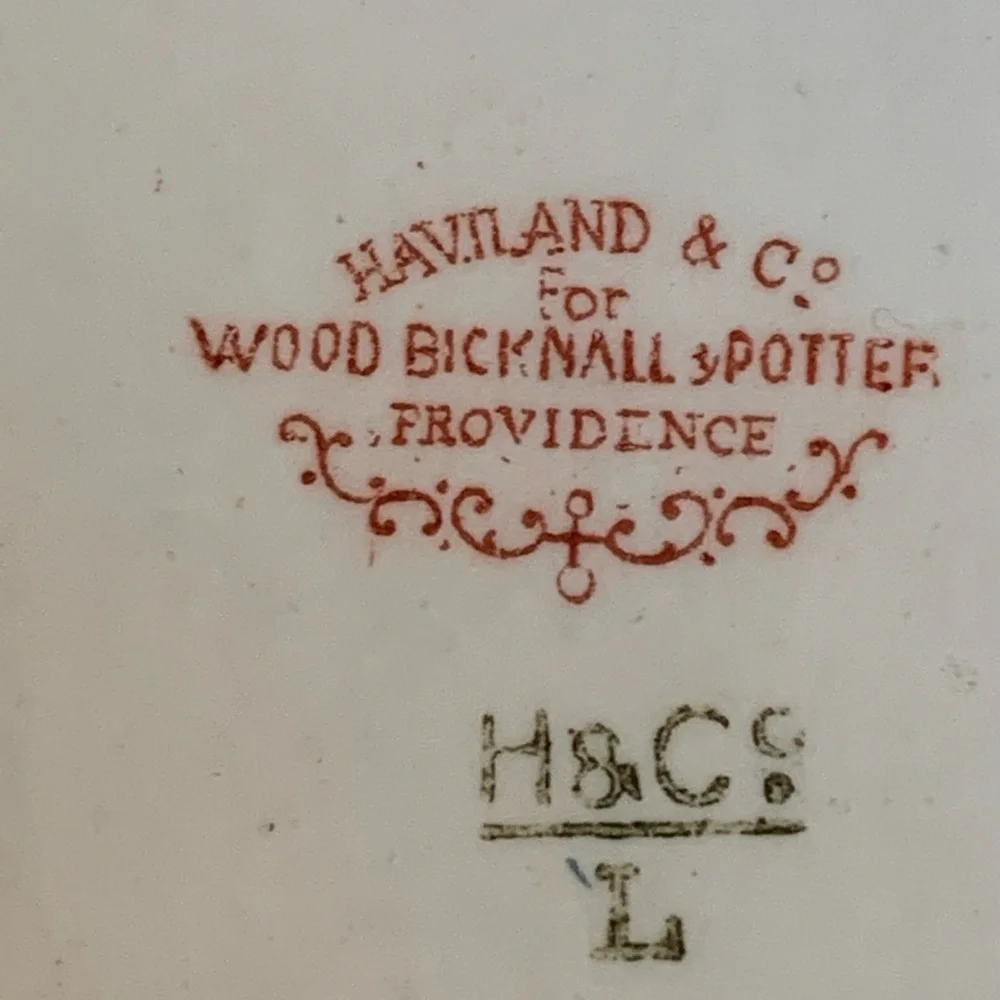 Ceramic square plate